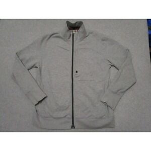 Relwen Jacket Mens Extra Large Gray Windsurf Track Full ZIp Huckberry Thermal